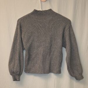 Source Unknown Gray Knit Fabric